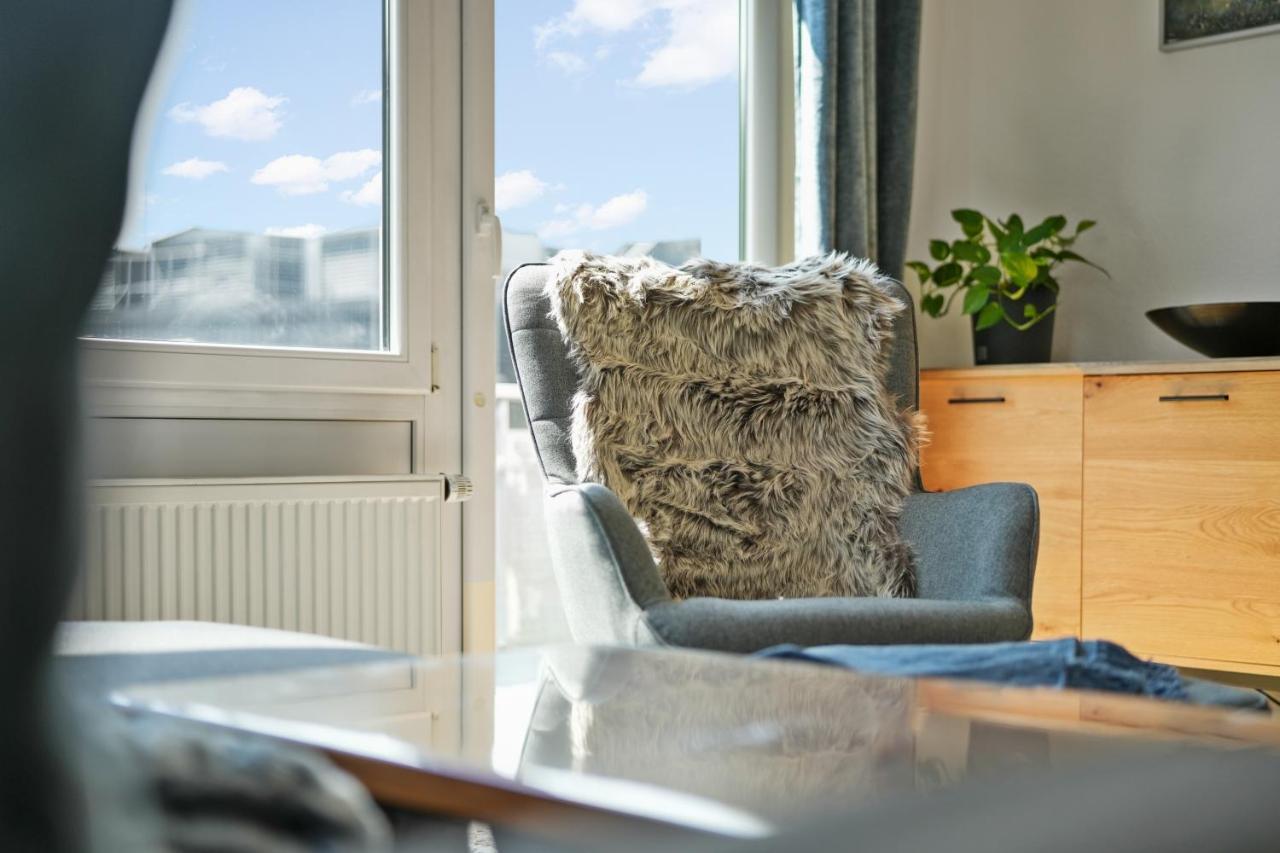 Fewo In La - Ferienwohnung Mit 2 Schlafzimmer Am Bodensee Langenargen Buitenkant foto