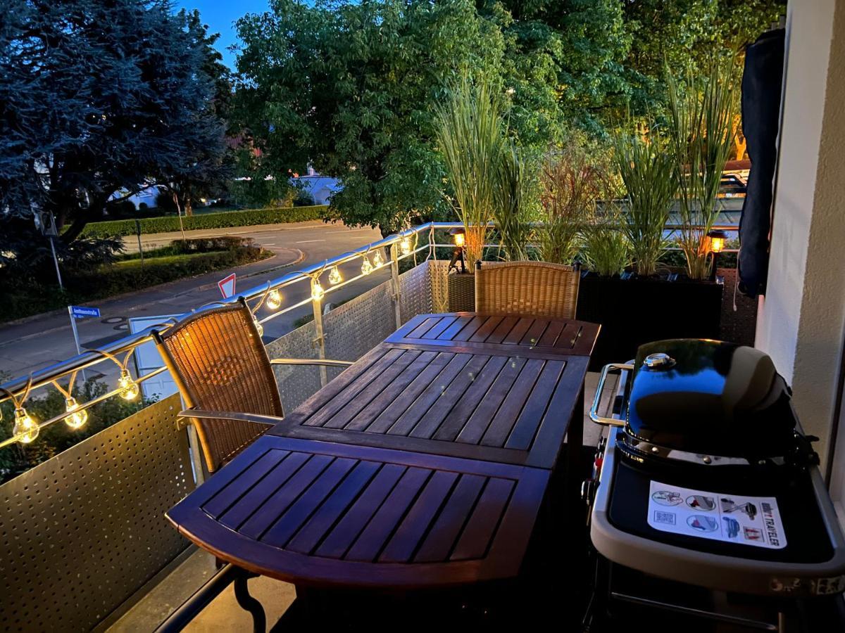 Fewo In La - Ferienwohnung Mit 2 Schlafzimmer Am Bodensee Langenargen Buitenkant foto